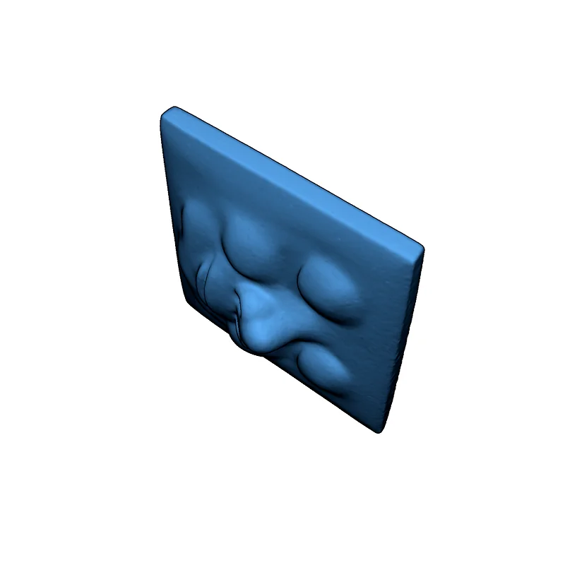 3D модель Случайные лица Томаса - фото 33