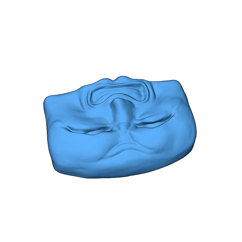 3D модель Случайные лица Томаса - фото 29