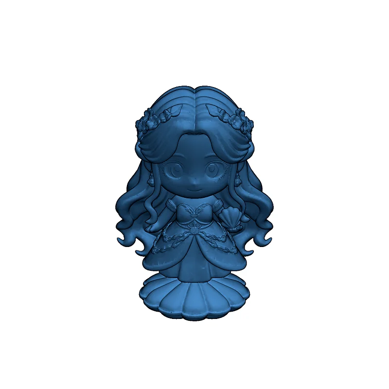 Афродита в стиле Чиби - Олимпийская коллекция