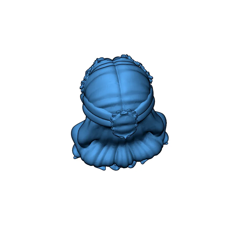 Афродита в стиле Чиби - Олимпийская коллекция