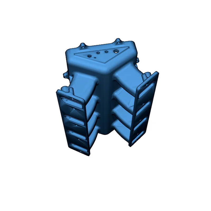 Ин Intake Manifold для LS Cathedral Port