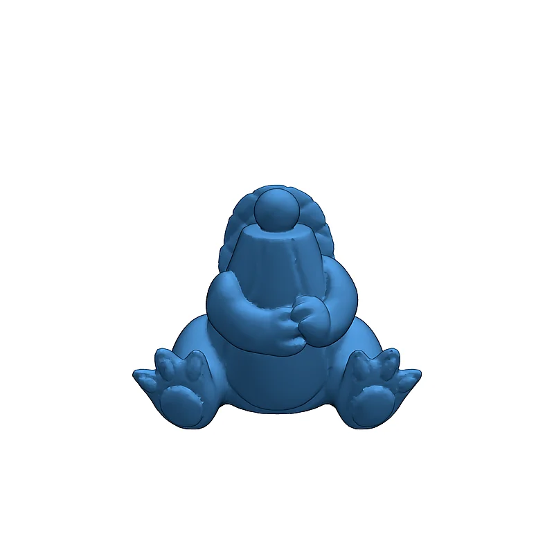 3D модель 3D-модель бобра LPS - фото 7