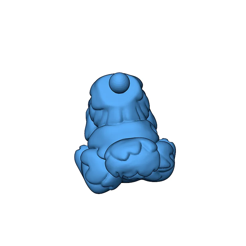 3D модель 3D модель Ангорського кролика LPS - фото 4