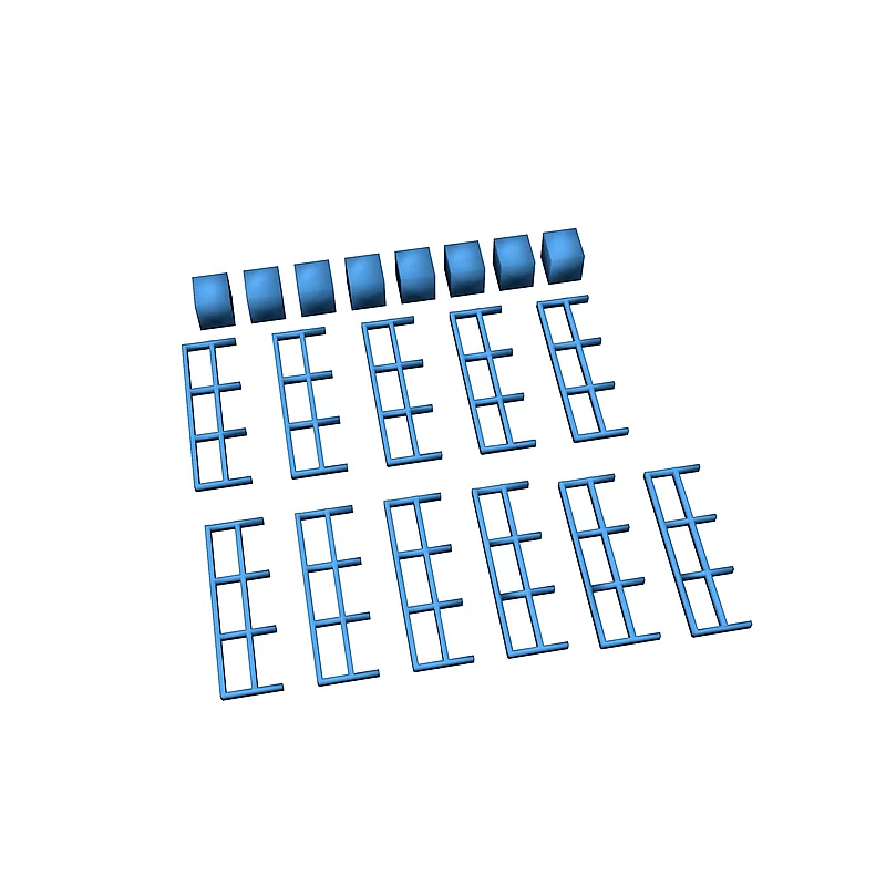 3D модель Модель Rattle Tank 100 масштаба - фото 15