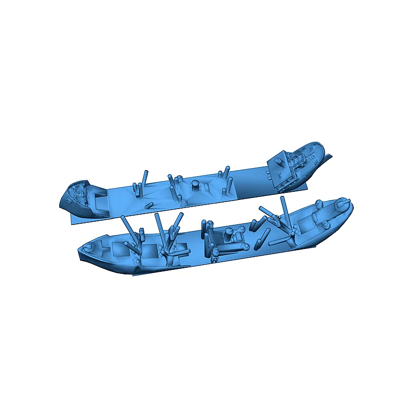 3D модель Маркеры затонувших кораблей для грузоперевозок и транспорта - фото 9