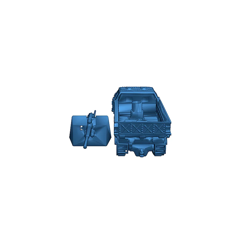 Sd.kfz 9: Бронированный FAMO Flak 37