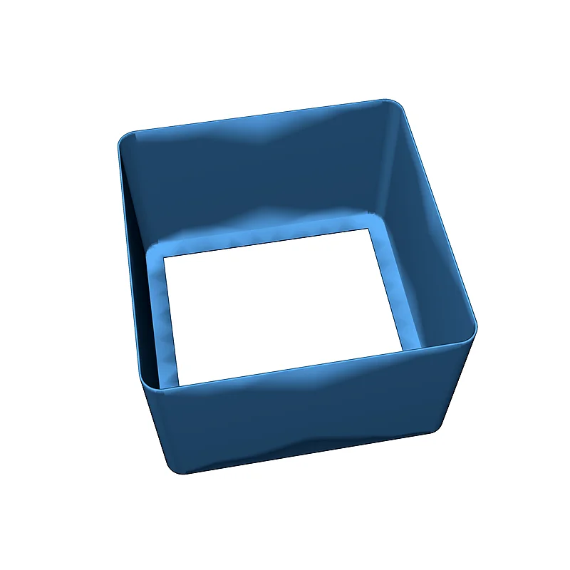 3D модель Сучасний чохол для коробки з серветками - фото 7