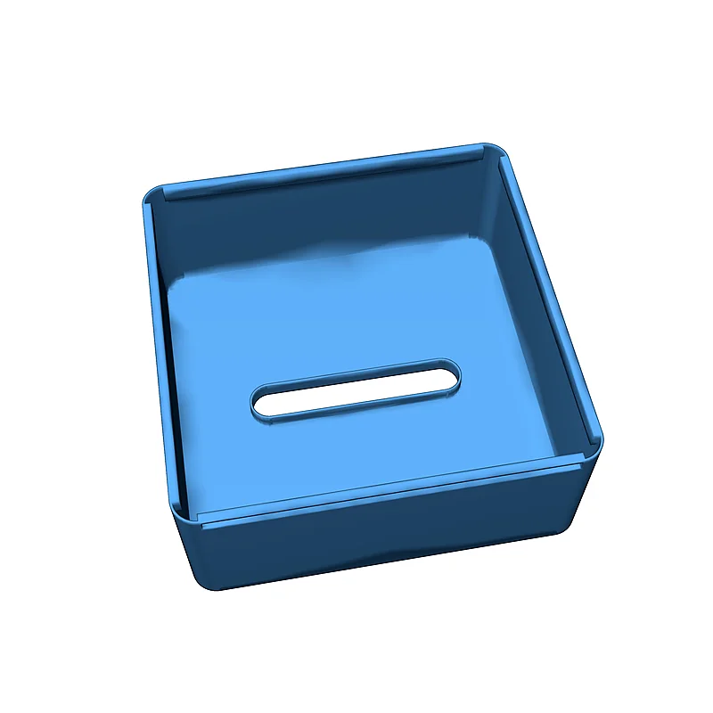 3D модель Сучасний чохол для коробки з серветками - фото 5