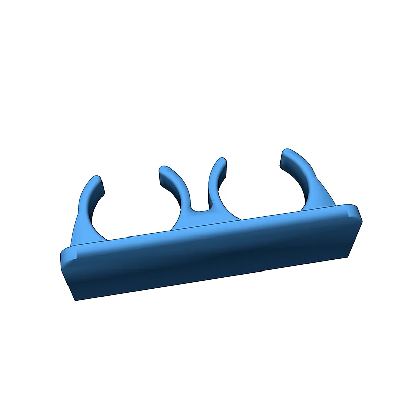 Держатель для двух электрических зубных щеток