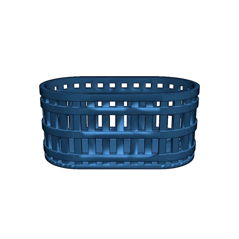 3D модель Слэтид корзина - 3D-модель - фото 7