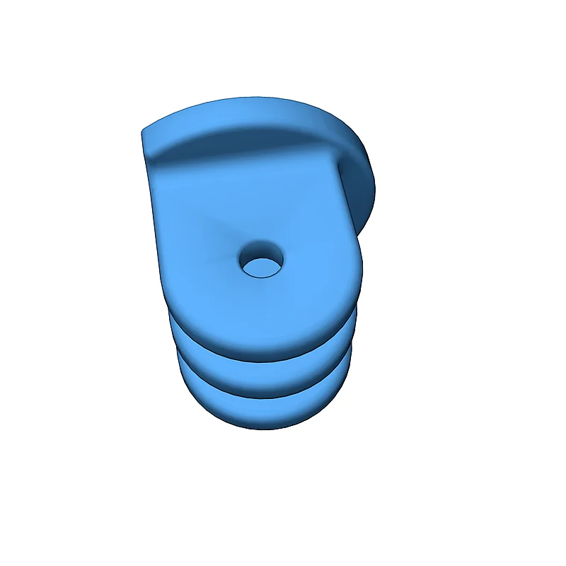 3D модель Крепление для мобильного телефона в автомобиле - фото 17