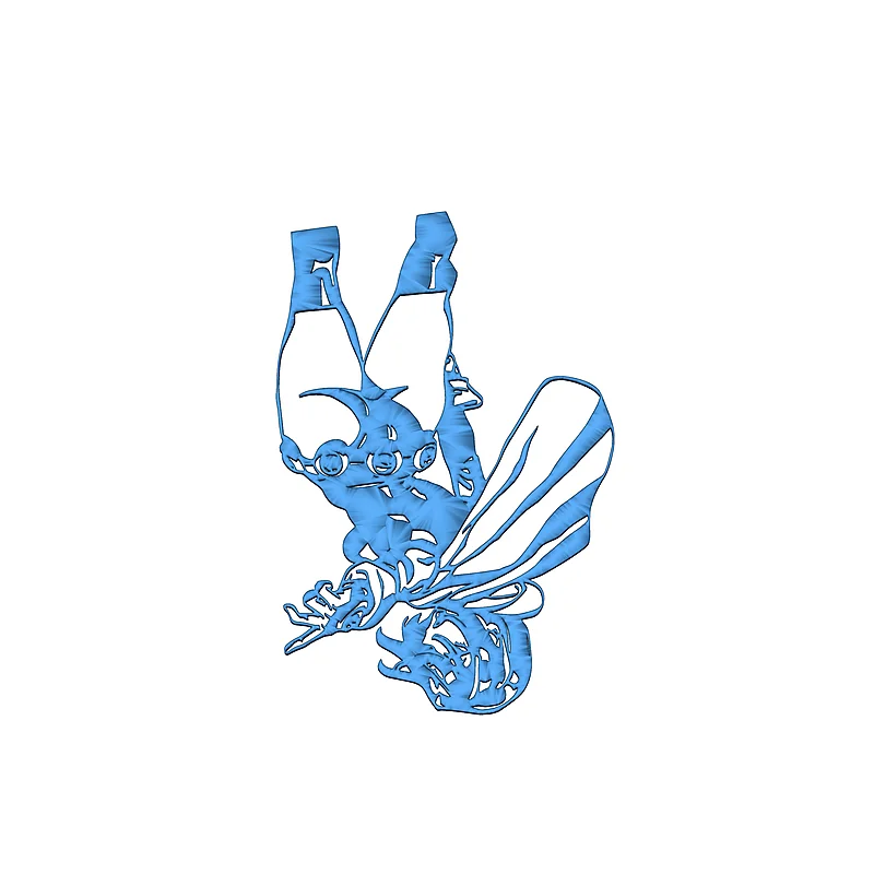 3D модель 2D Модель TT Raven - Печать и Инструкции - фото 3