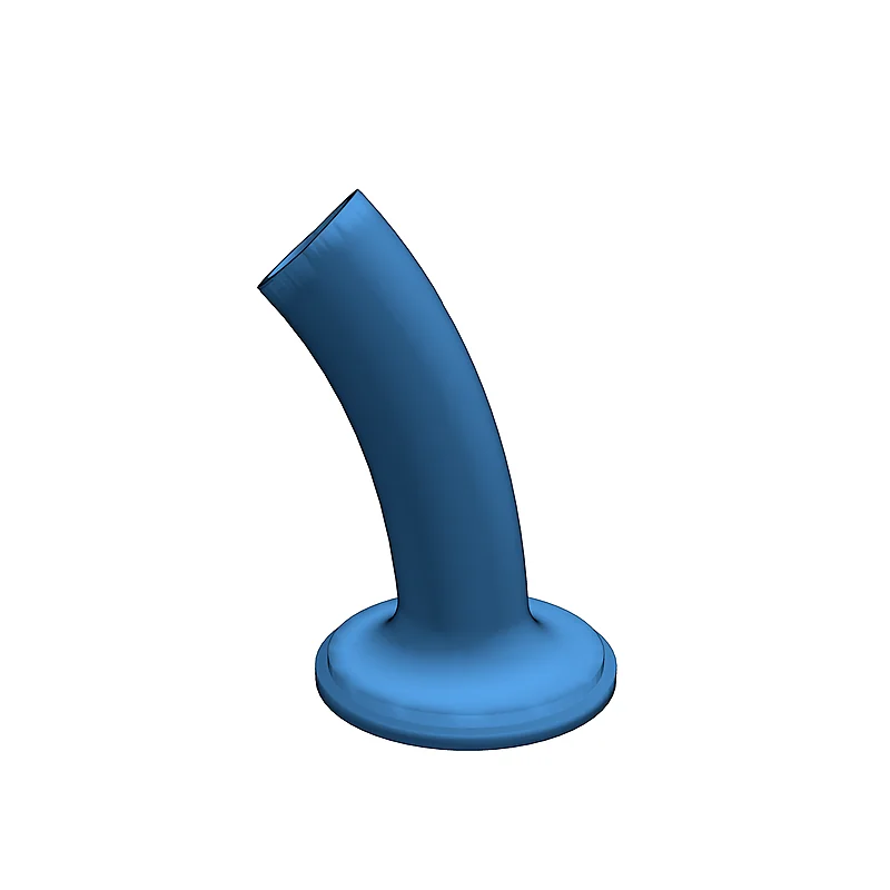 3D модель DIN51 Ausfüllstutzen для 5л канистры дезинфицирующего средства - фото 6