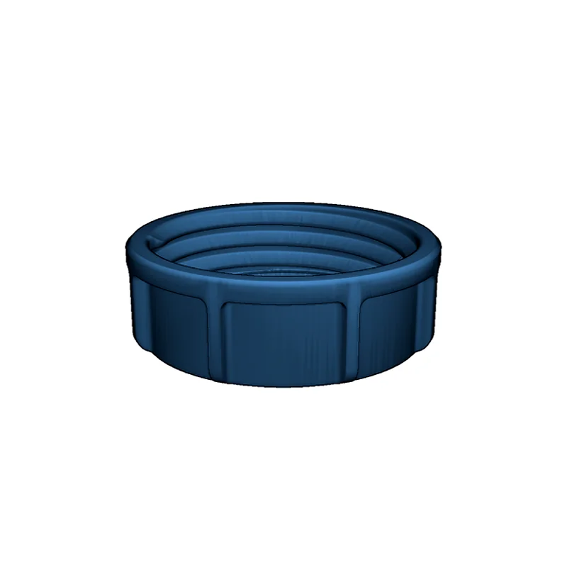 3D модель DIN51 Ausfüllstutzen для 5л канистры дезинфицирующего средства - фото 8