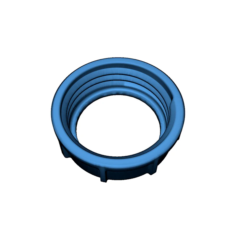 3D модель DIN51 Ausfüllstutzen для 5л канистры дезинфицирующего средства - фото 7