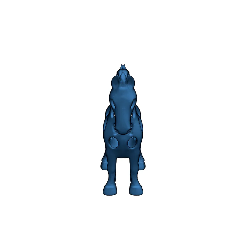 3D модель Пустой Конь - Элегантный и Мощный - фото 4