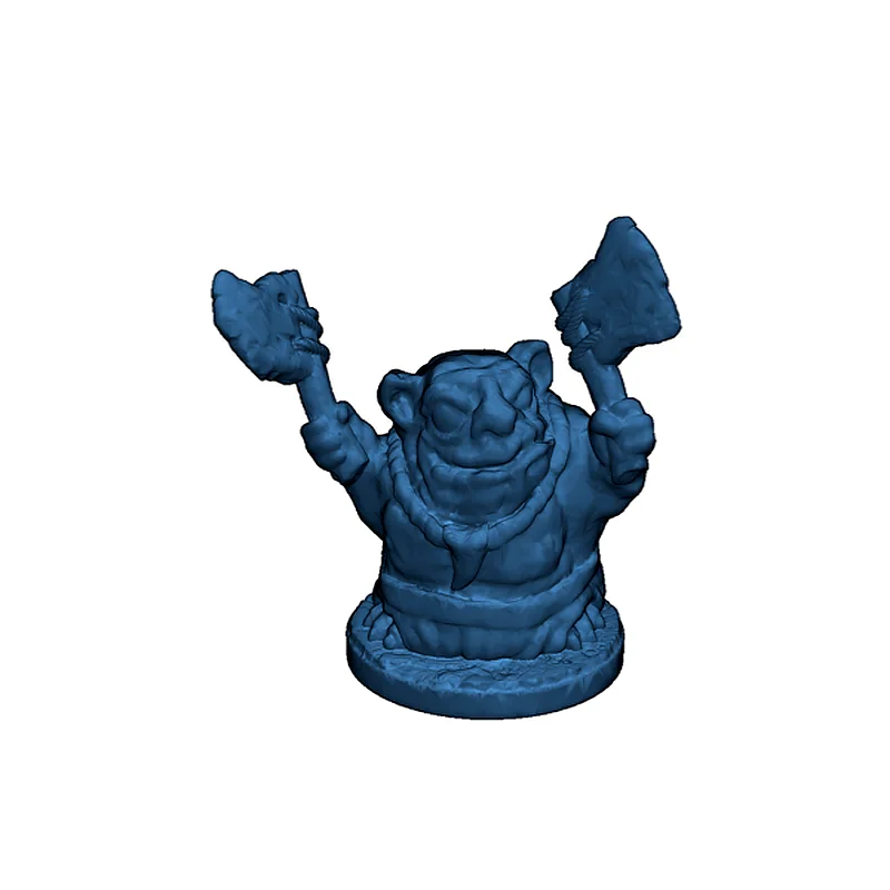 3D модель Дикий Гоблин Берсерк (без поддержки) - фото 5