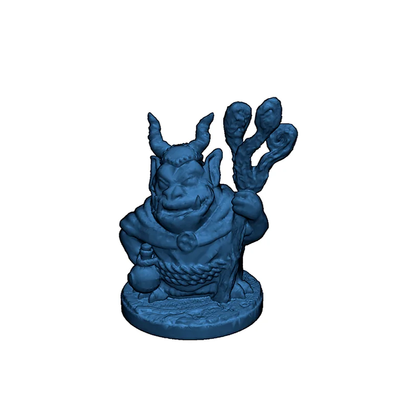 3D модель Дикий Гоблин Друид (без поддержки) - фото 5