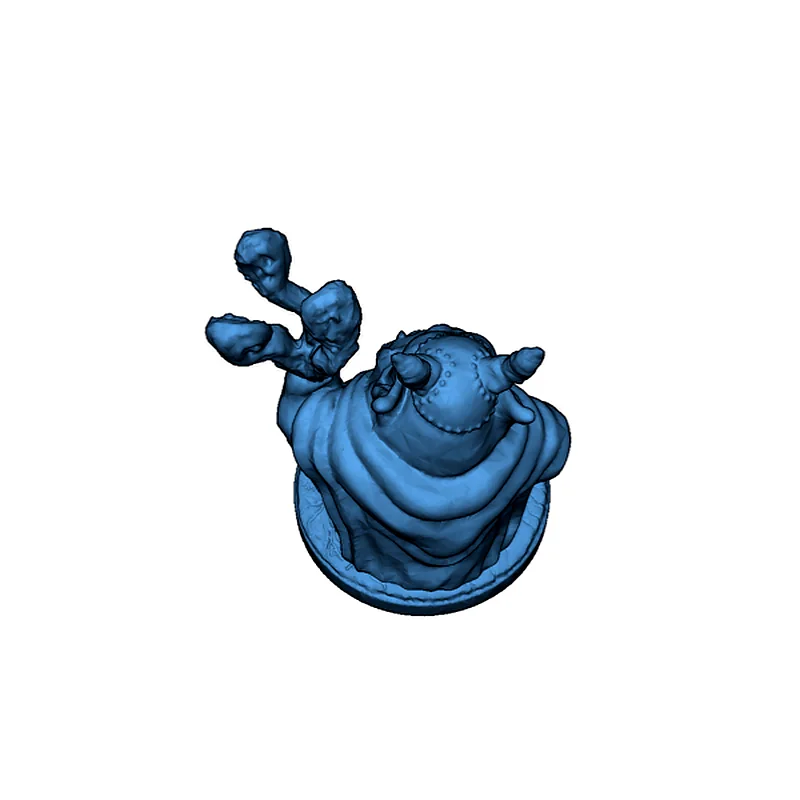 3D модель Дикий Гоблин Друид (без поддержки) - фото 4