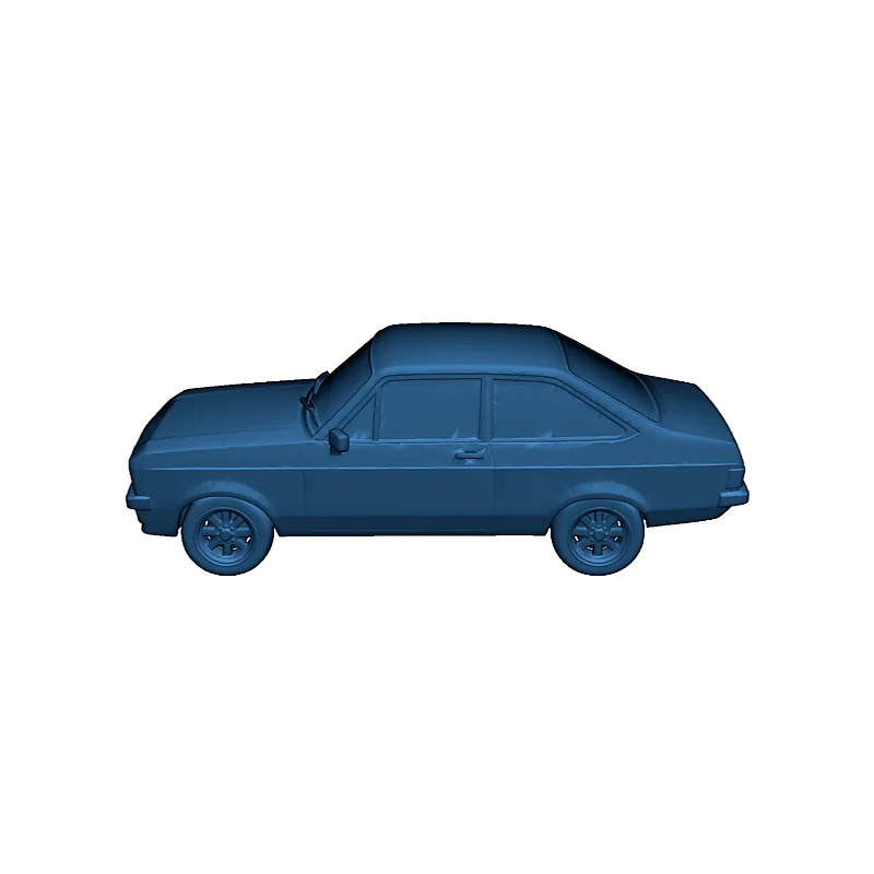 1979 Ford Escort Sport - 3D Модель