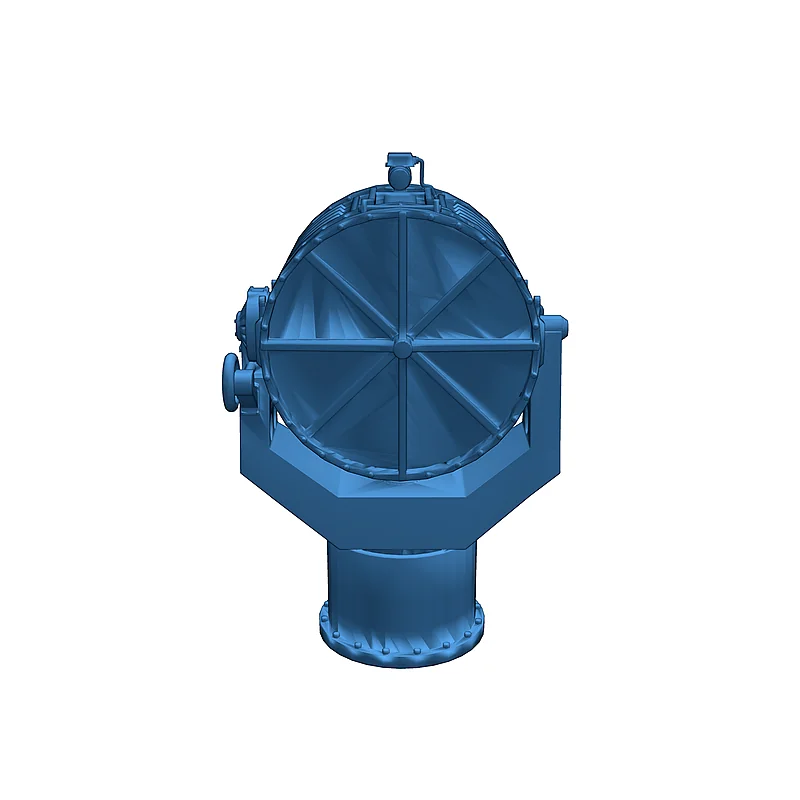 3D модель Поисковый фонарь Королевского флота 44 дюйма - фото 4