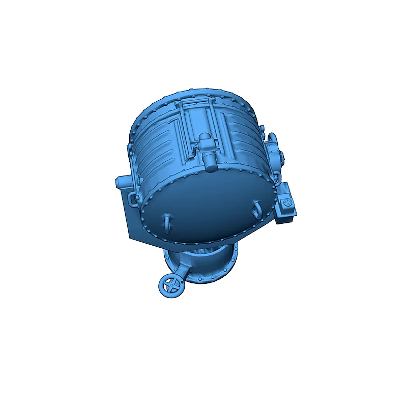 3D модель Поисковый фонарь Королевского флота 44 дюйма - фото 3