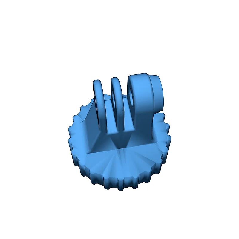 3D модель Крепление для GoPro на штатив - фото 4