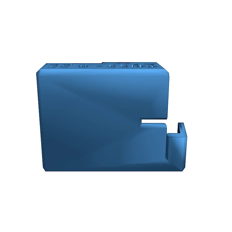 3D модель 3.0" Шаблон для пирогових різів (кут 5.5°) - фото 7