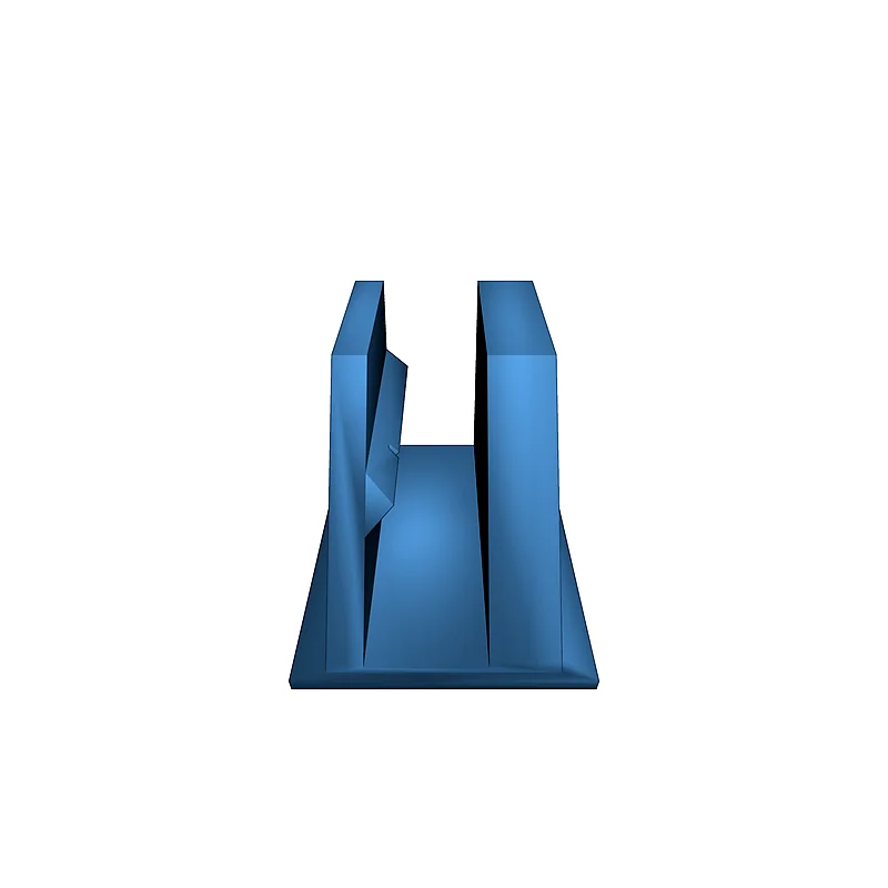 3D модель Держатель лезвий с запасными лезвиями - фото 14