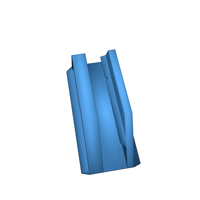 3D модель Держатель лезвий с запасными лезвиями - фото 13