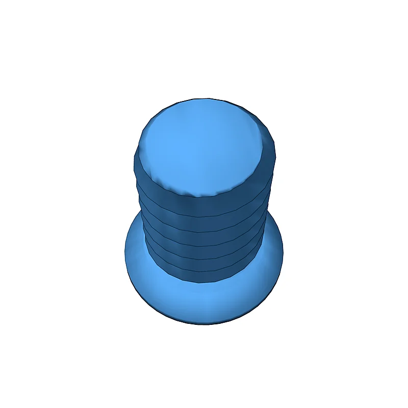 3D модель Держатель лезвий с запасными лезвиями - фото 23