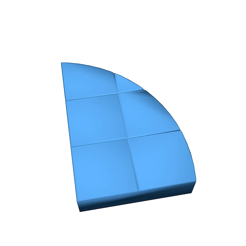 3D модель Azoteas и Алмены для башен Exin и NG - фото 23