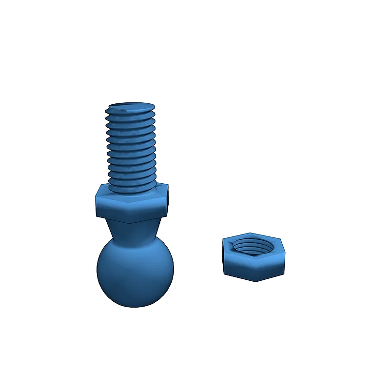 3D модель Шарик для міні-гачка - фото 7