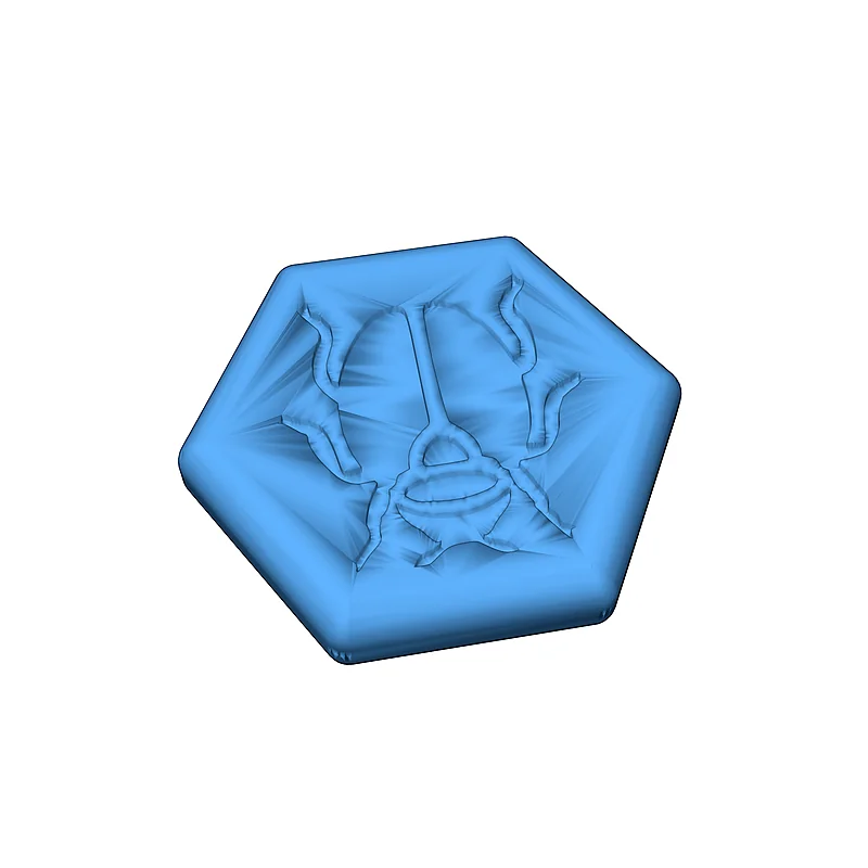 3D модель High Tide Board Game: Beetle Re-theme - фото 5