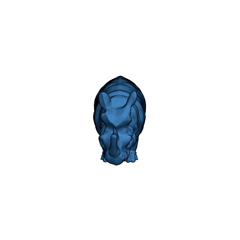 3D модель Модель стада гиппаноцеров - фото 19