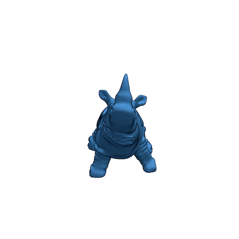 3D модель Модель стада гиппаноцеров - фото 51