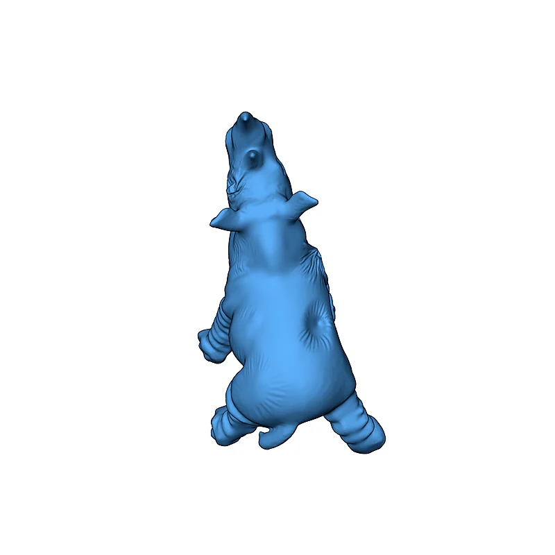 3D модель Модель стада гиппаноцеров - фото 50