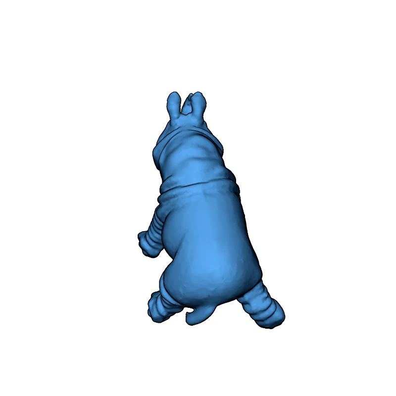 3D модель Модель стада гиппаноцеров - фото 48