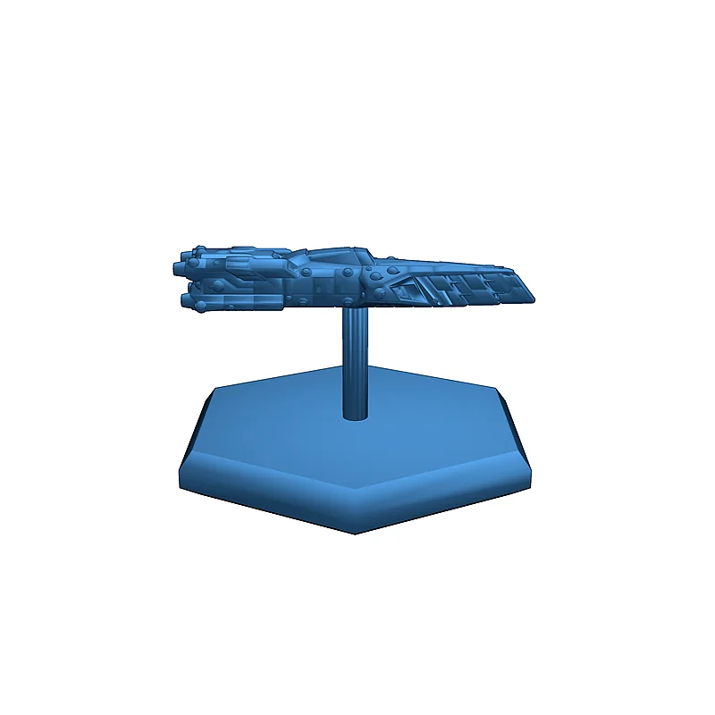 3D модель Модель Nagasawa Dropship для 3D-друку - фото 7