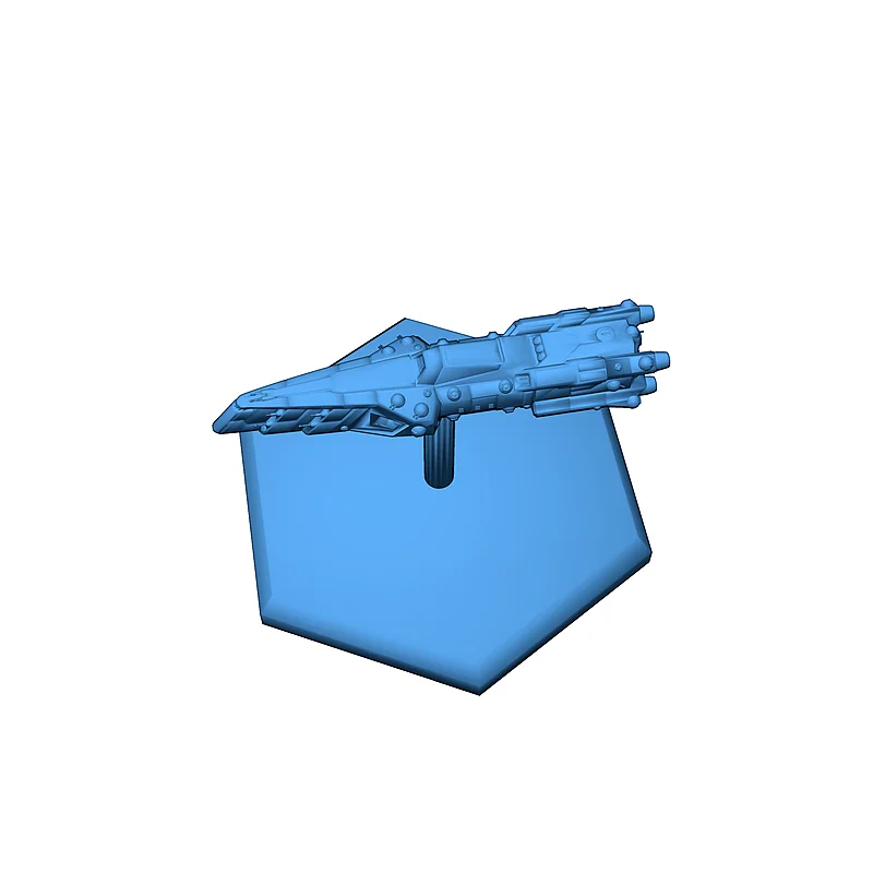 3D модель Модель Nagasawa Dropship для 3D-друку - фото 6