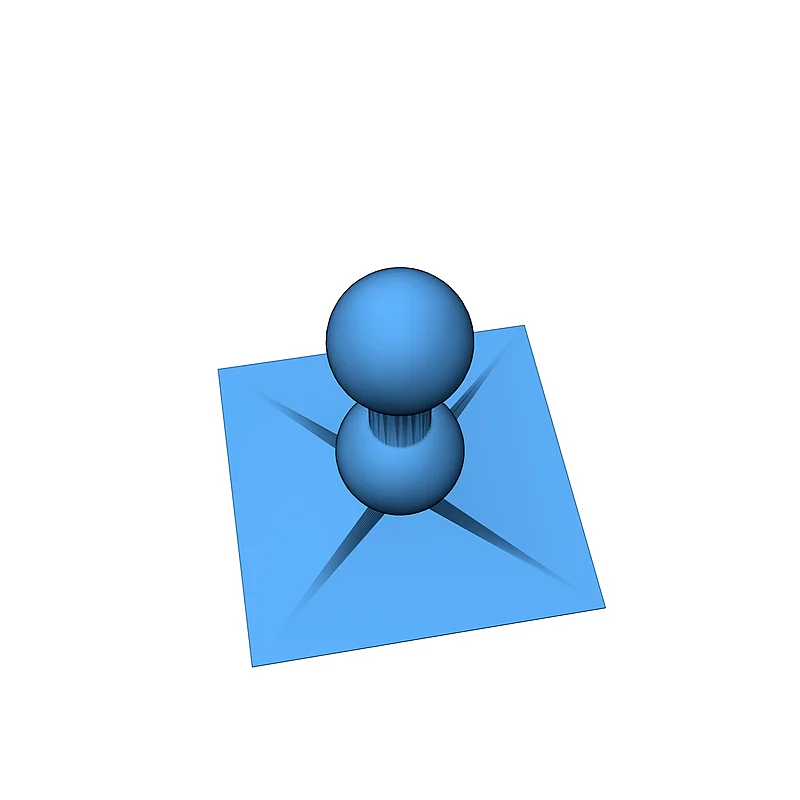 3D модель Модель Murdoc Niccals (Demon Days) 1/6 - фото 34