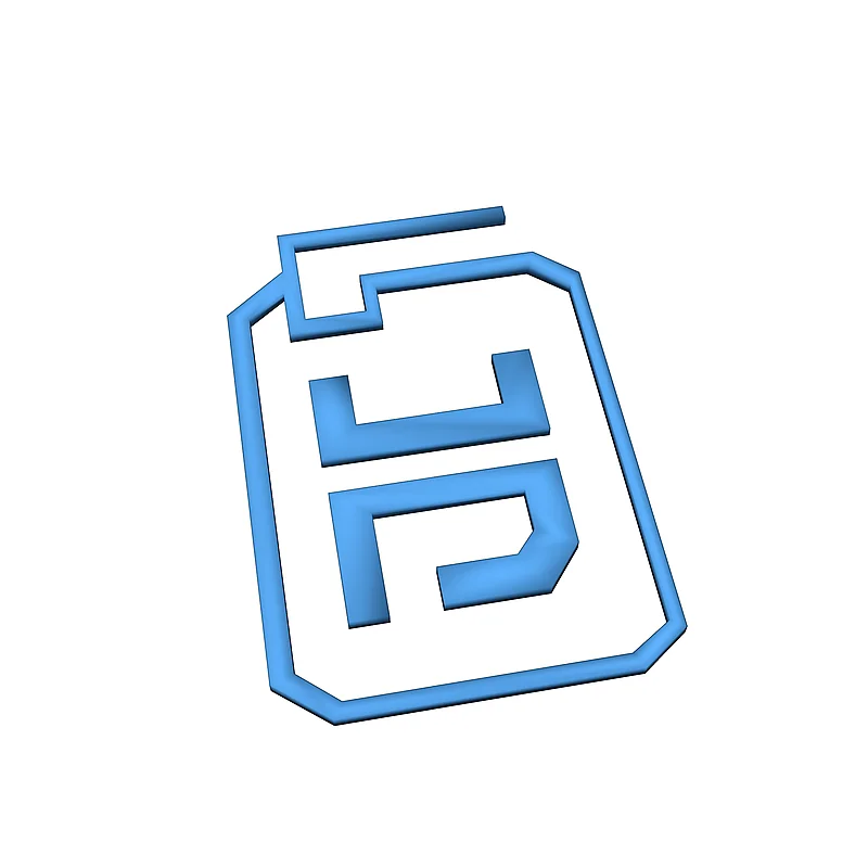 3D модель Модель планшетов Subnautica - фото 13