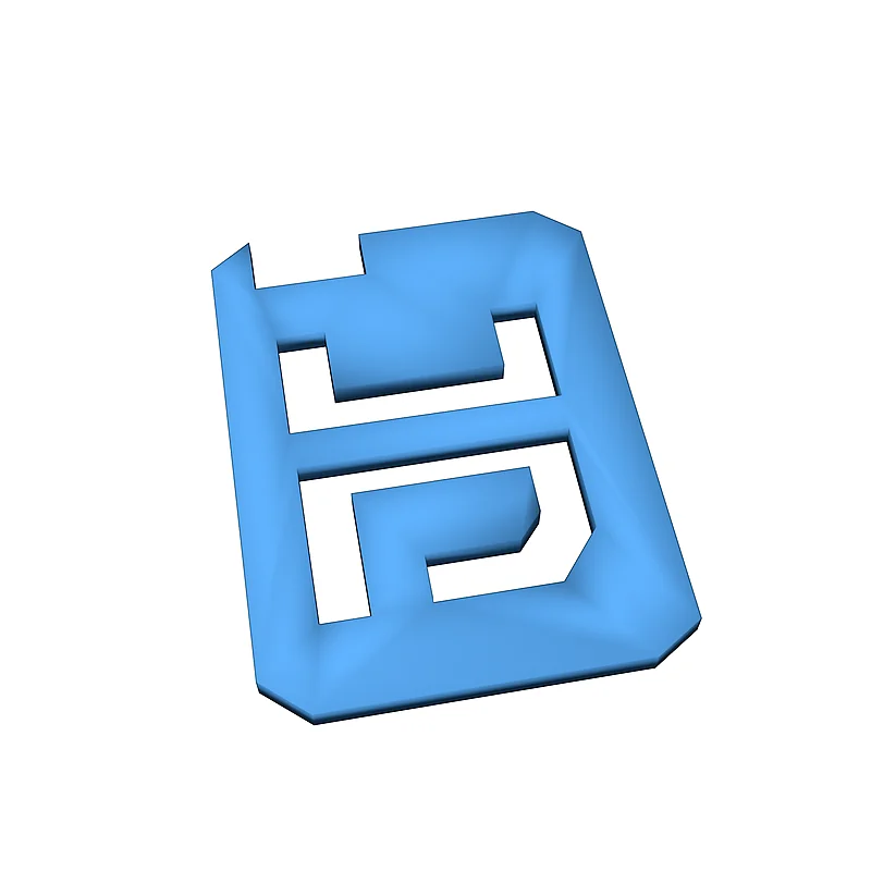 3D модель Модель планшетов Subnautica - фото 17