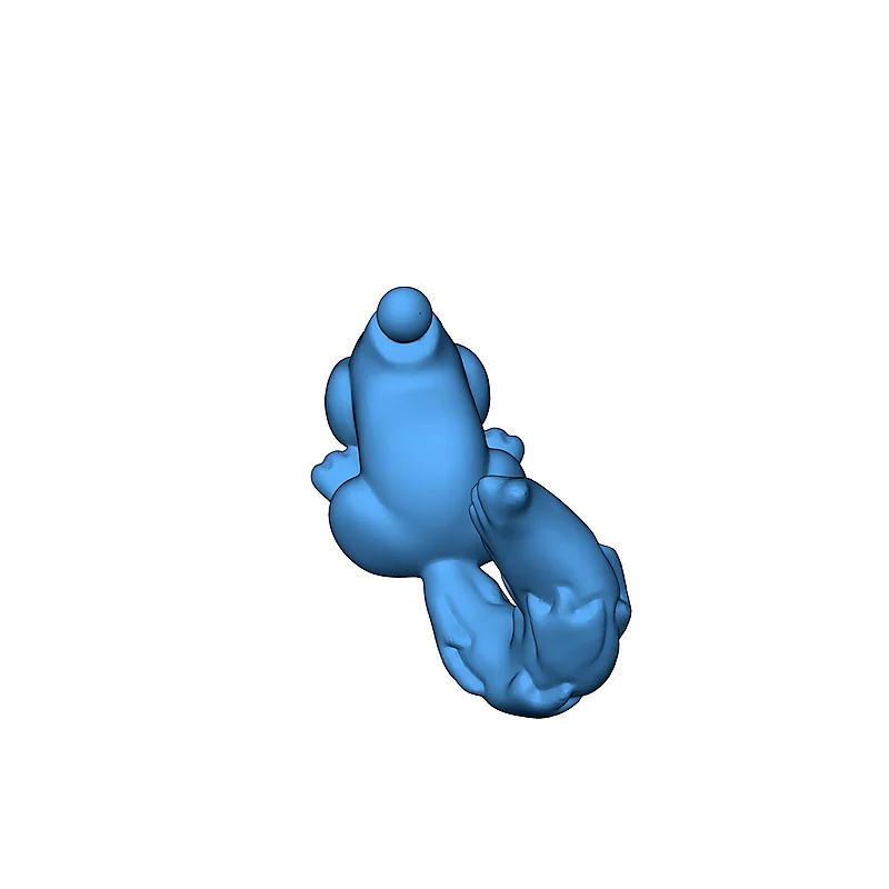 3D модель 3D-модель LPS Шиншиллы - фото 4