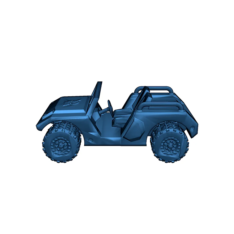 3D модель Модель Commanders Runabout для Battletech - фото 4