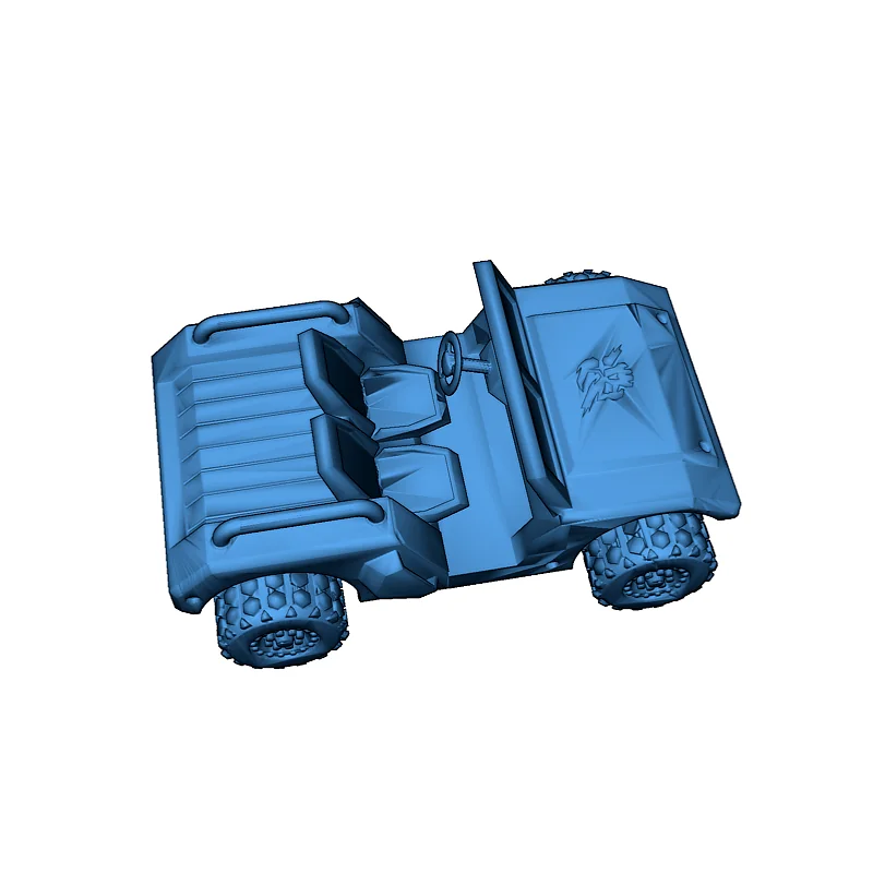 3D модель Модель Commanders Runabout для Battletech - фото 3