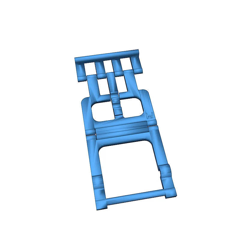 3D модель Складной мобильный стенд - фото 4