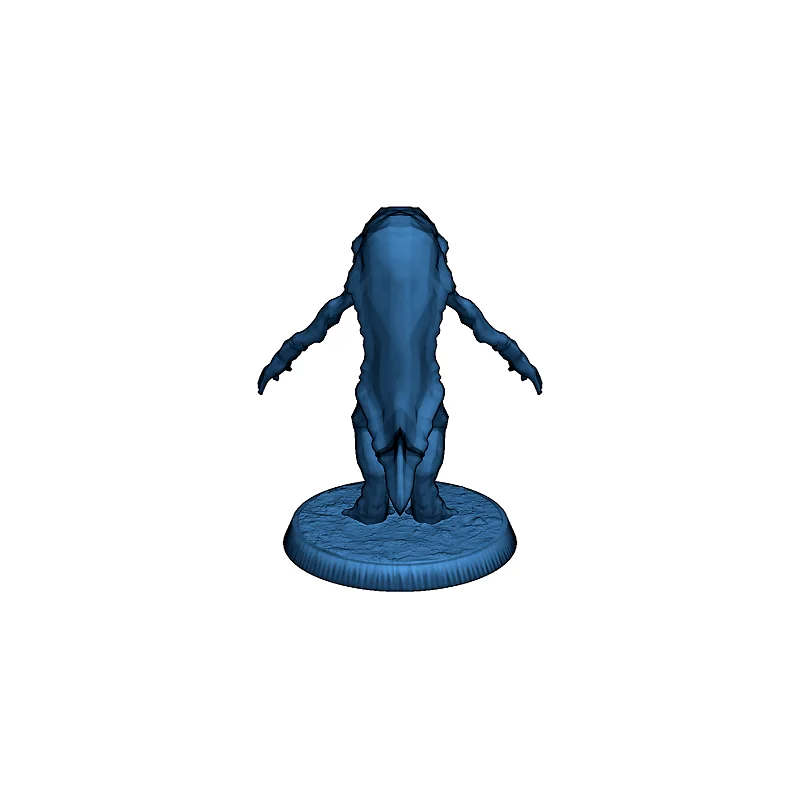 3D модель Модель Gulper для Fallout Wasteland Warfare - фото 5