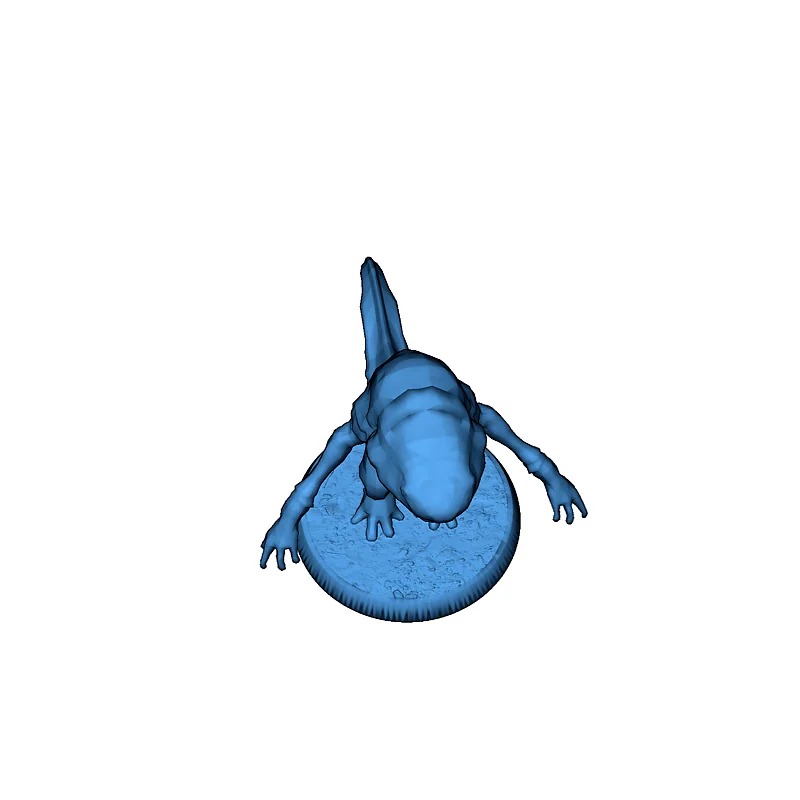 3D модель Модель Gulper для Fallout Wasteland Warfare - фото 4