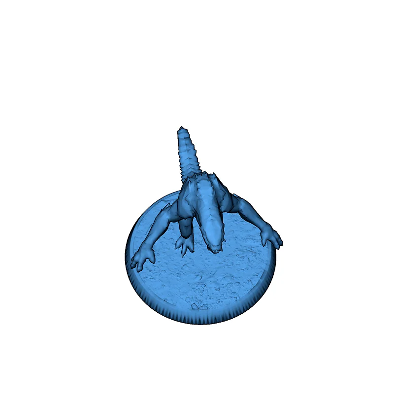 3D модель Модель Gatorclaw для Fallout - фото 4